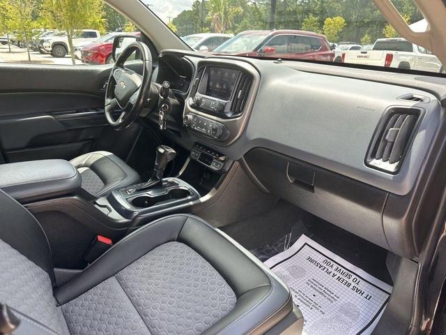 Photo of 2021 Black Chevrolet Colorado