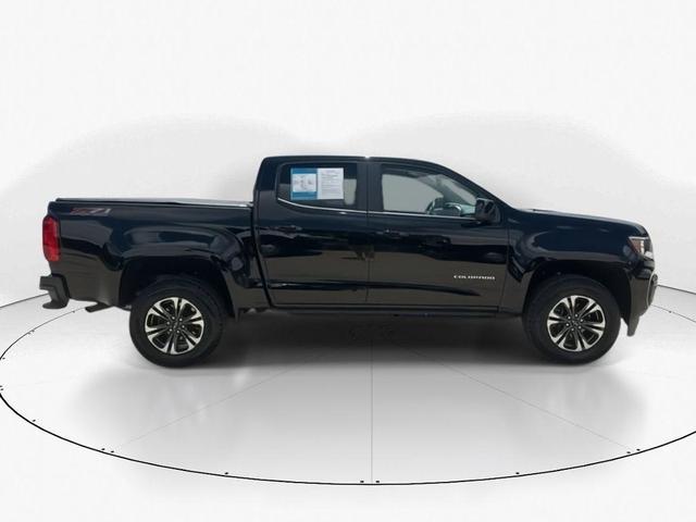 Photo of 2021 Black Chevrolet Colorado
