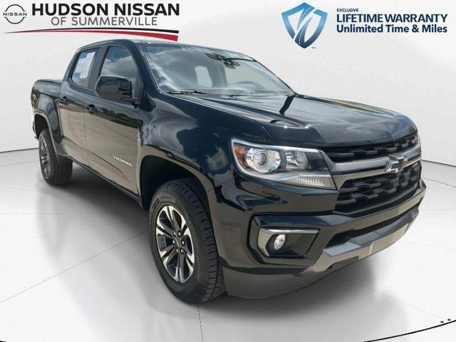 Photo of 2021 Black Chevrolet Colorado