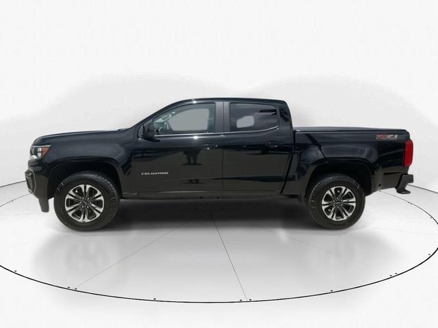 Photo of 2021 Black Chevrolet Colorado