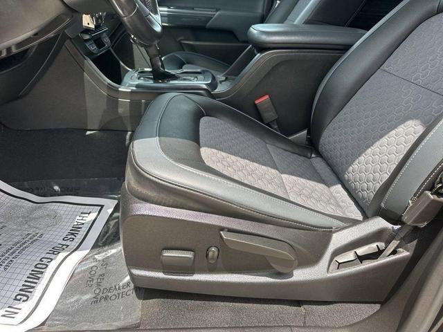 Photo of 2021 Black Chevrolet Colorado