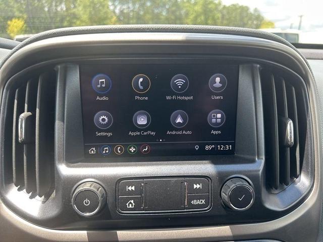Photo of 2021 Black Chevrolet Colorado