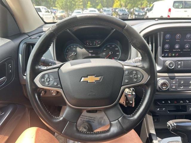Photo of 2021 Black Chevrolet Colorado