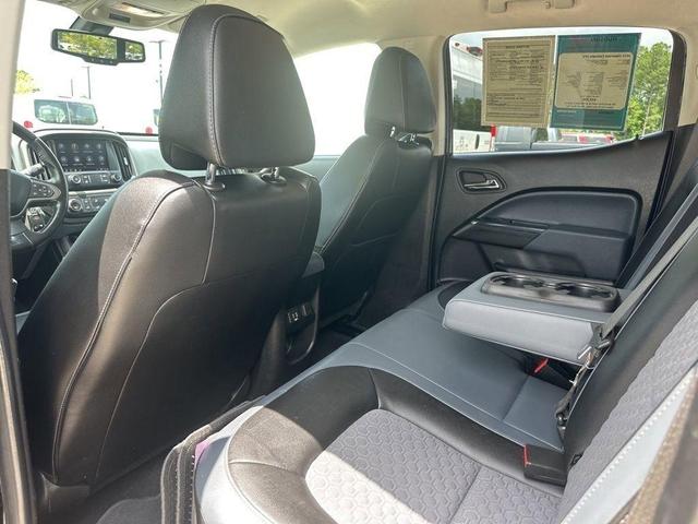 Photo of 2021 Black Chevrolet Colorado