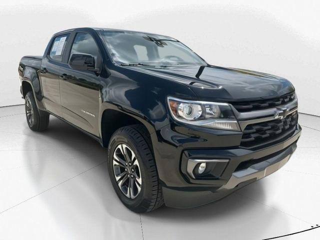 Photo of 2021 Black Chevrolet Colorado