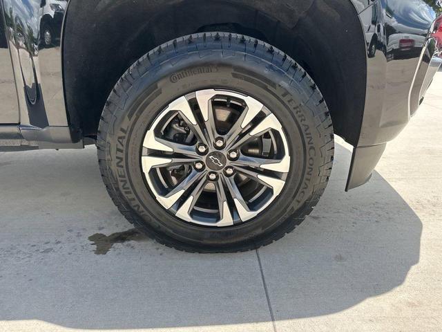 Photo of 2021 Black Chevrolet Colorado