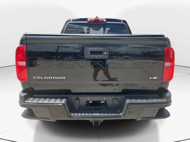 Photo of 2021 Black Chevrolet Colorado