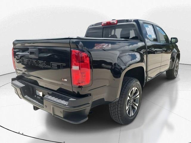 Photo of 2021 Black Chevrolet Colorado