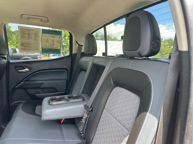 Photo of 2021 Black Chevrolet Colorado