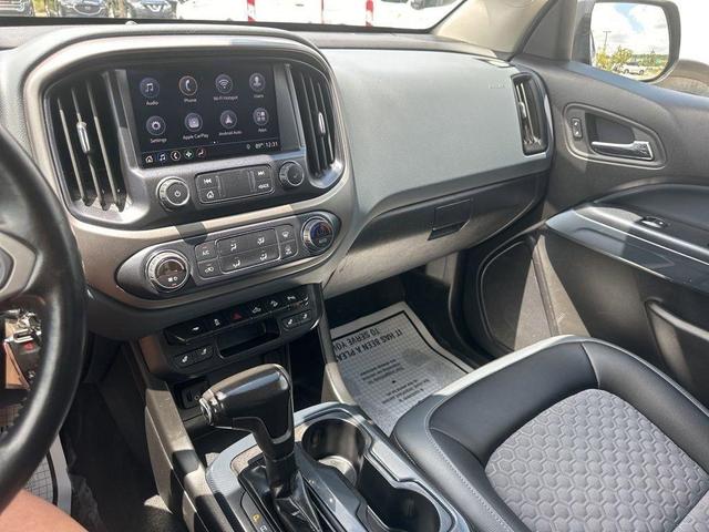 Photo of 2021 Black Chevrolet Colorado