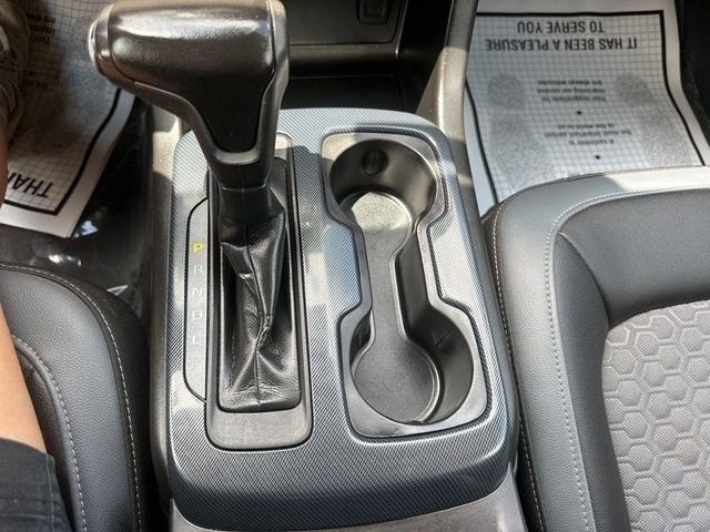 Photo of 2021 Black Chevrolet Colorado
