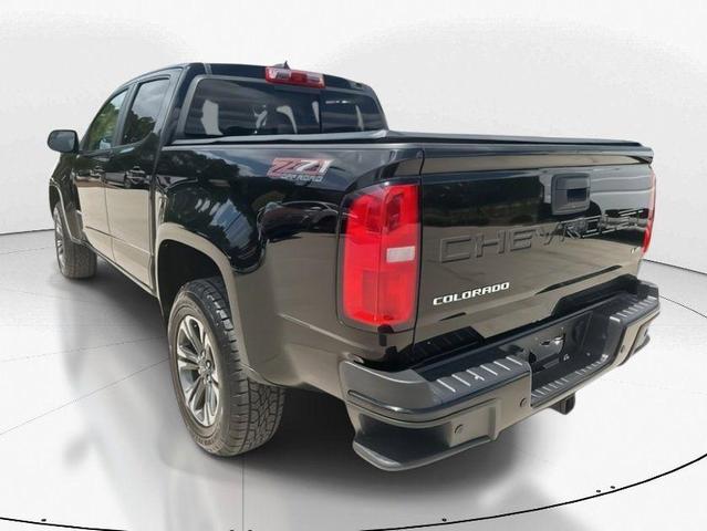 Photo of 2021 Black Chevrolet Colorado