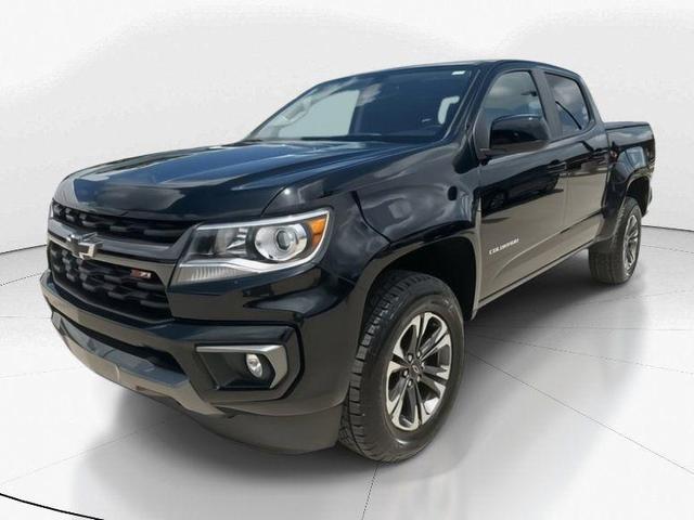 Photo of 2021 Black Chevrolet Colorado