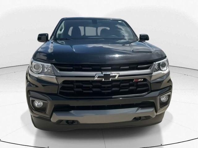 Photo of 2021 Black Chevrolet Colorado