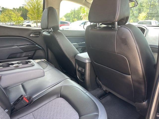 Photo of 2021 Black Chevrolet Colorado