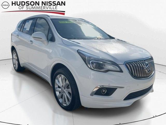 2018 Buick Envision