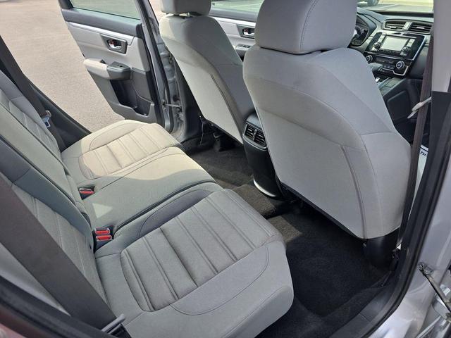 Photo of 2017 Lunar Silver Metallic Honda CR-V