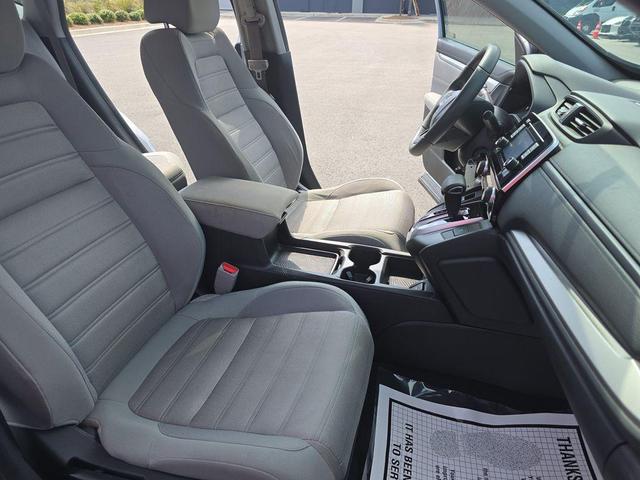 Photo of 2017 Lunar Silver Metallic Honda CR-V