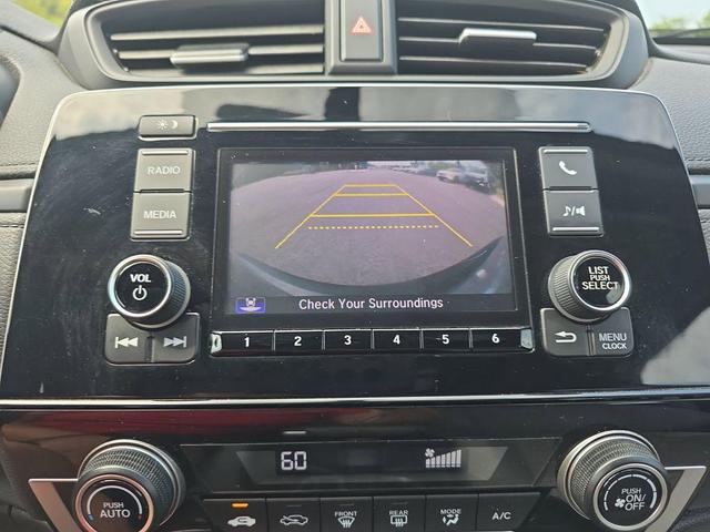 Photo of 2017 Lunar Silver Metallic Honda CR-V