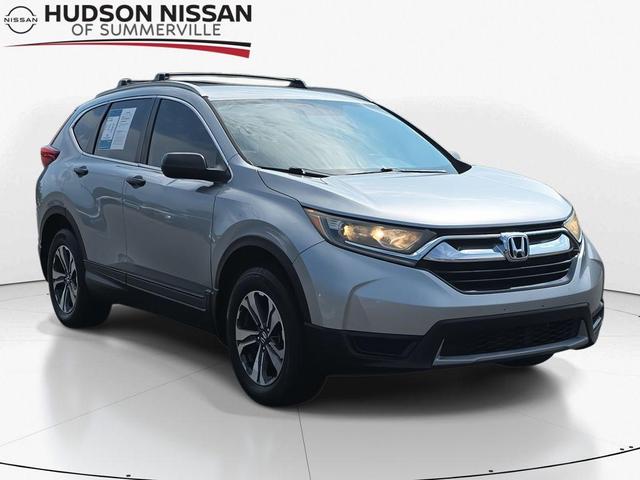 Photo of 2017 Lunar Silver Metallic Honda CR-V