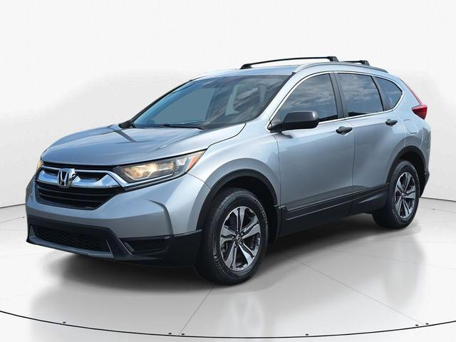 Photo of 2017 Lunar Silver Metallic Honda CR-V