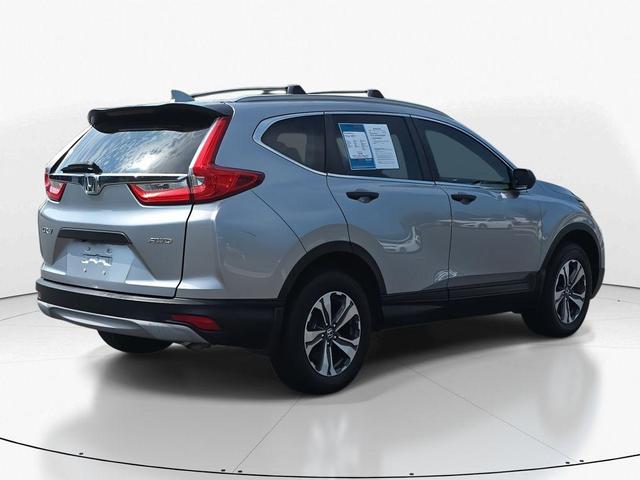Photo of 2017 Lunar Silver Metallic Honda CR-V