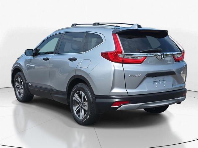 Photo of 2017 Lunar Silver Metallic Honda CR-V