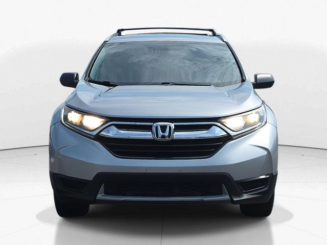 Photo of 2017 Lunar Silver Metallic Honda CR-V