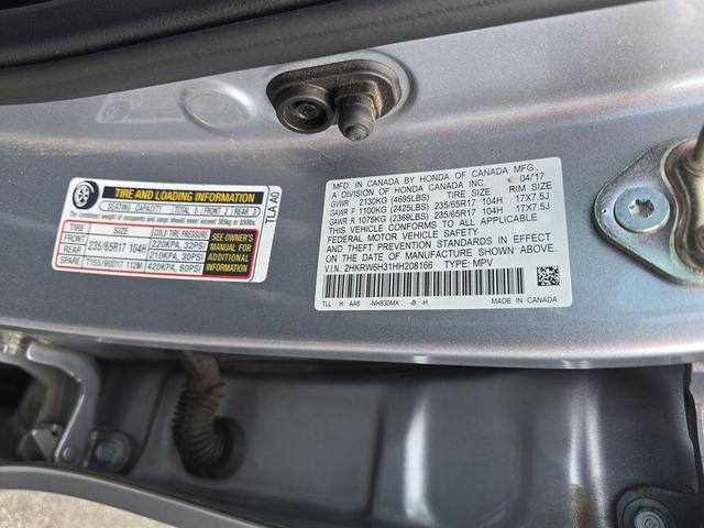 Photo of 2017 Lunar Silver Metallic Honda CR-V