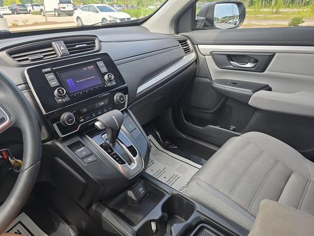 Photo of 2017 Lunar Silver Metallic Honda CR-V