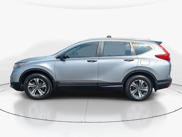 Photo of 2017 Lunar Silver Metallic Honda CR-V