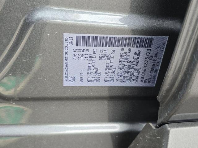 Photo of 2023 Gun Metallic Nissan Rogue