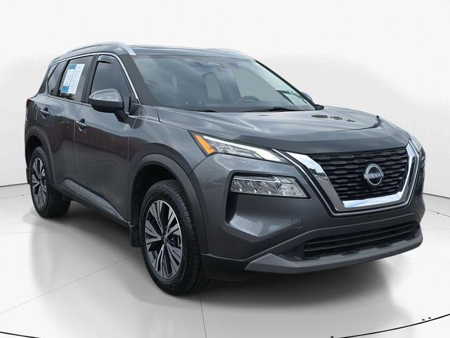Photo of 2023 Gun Metallic Nissan Rogue