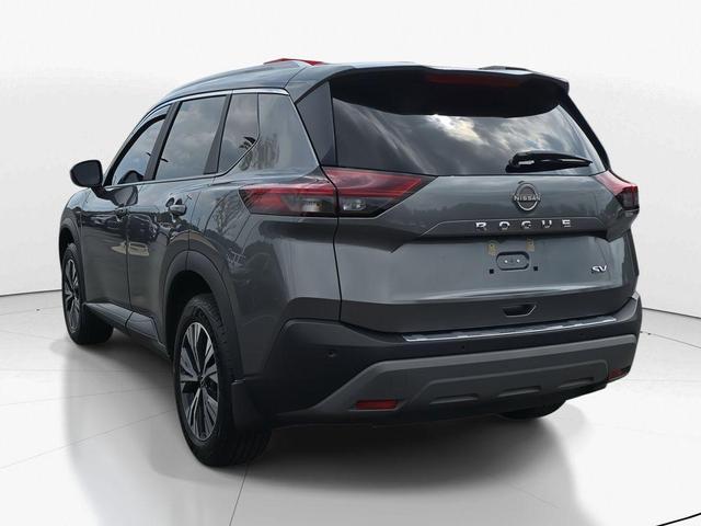 Photo of 2023 Gun Metallic Nissan Rogue
