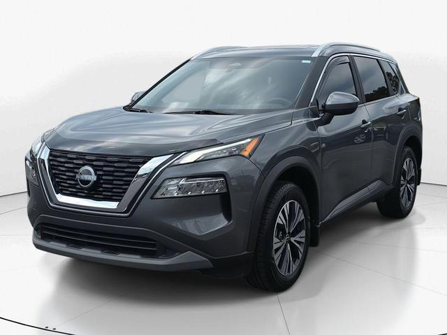 Photo of 2023 Gun Metallic Nissan Rogue