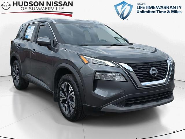 Photo of 2023 Gun Metallic Nissan Rogue