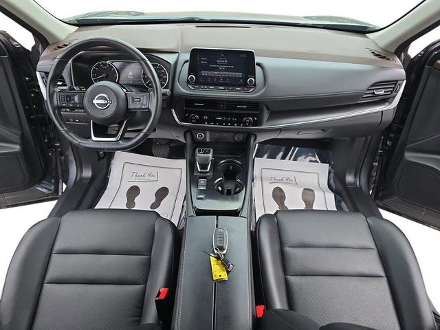 Photo of 2023 Gun Metallic Nissan Rogue