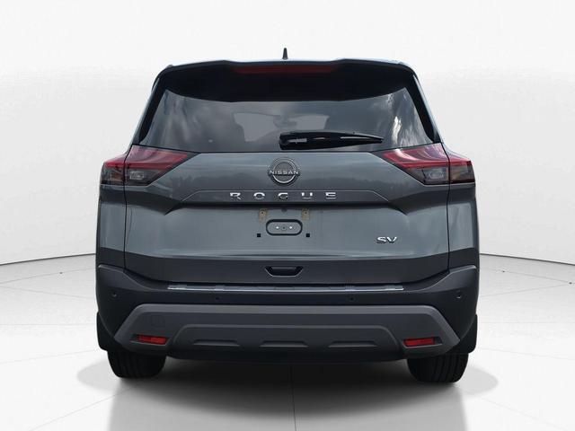 Photo of 2023 Gun Metallic Nissan Rogue