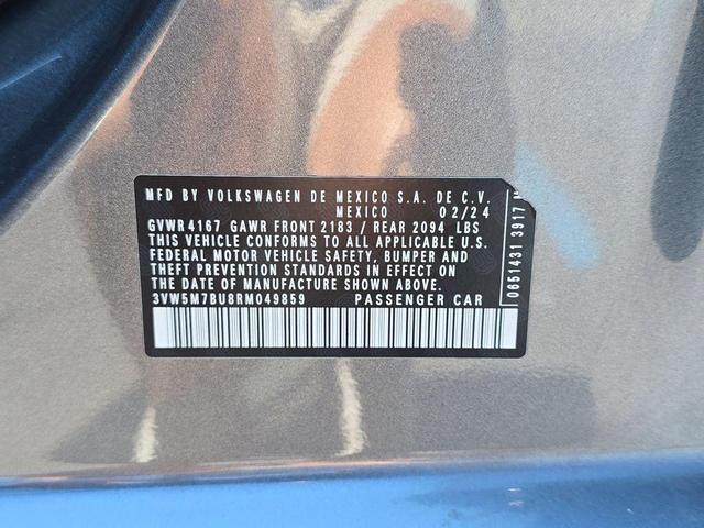 Photo of 2024 Platinum Gray Metallic Volkswagen Jetta