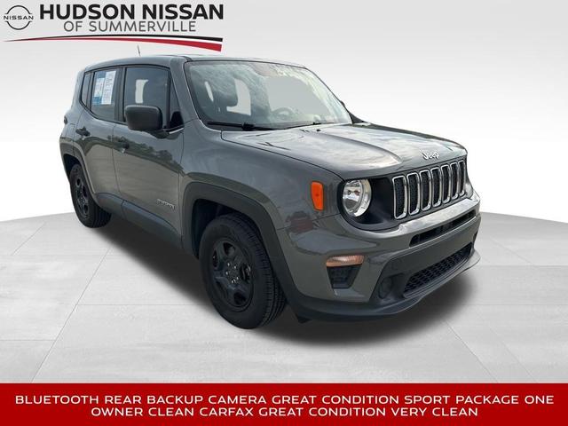 2019 Jeep Renegade