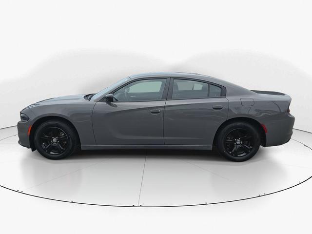 Photo of 2023 Destroyer Gray Clearcoat Dodge Charger