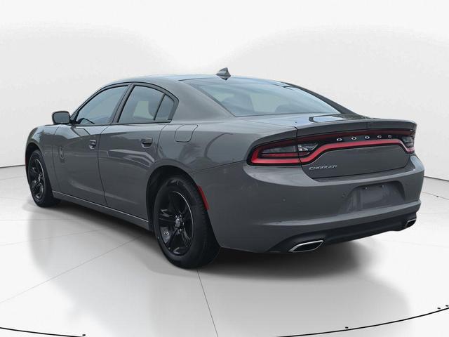Photo of 2023 Destroyer Gray Clearcoat Dodge Charger