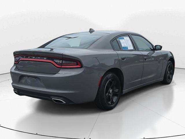 Photo of 2023 Destroyer Gray Clearcoat Dodge Charger