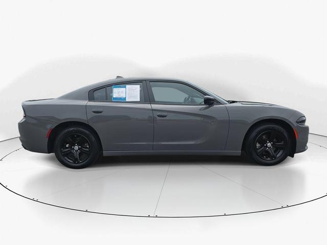 Photo of 2023 Destroyer Gray Clearcoat Dodge Charger