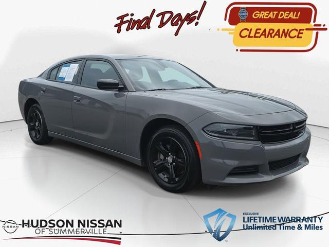 Photo of 2023 Destroyer Gray Clearcoat Dodge Charger