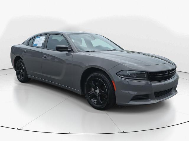 Photo of 2023 Destroyer Gray Clearcoat Dodge Charger