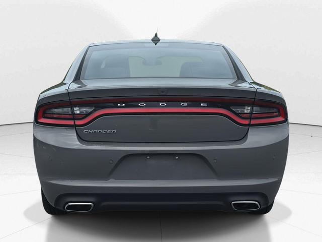 Photo of 2023 Destroyer Gray Clearcoat Dodge Charger