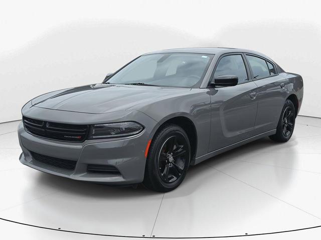 Photo of 2023 Destroyer Gray Clearcoat Dodge Charger