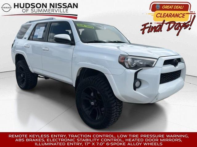 2016 Toyota 4runner