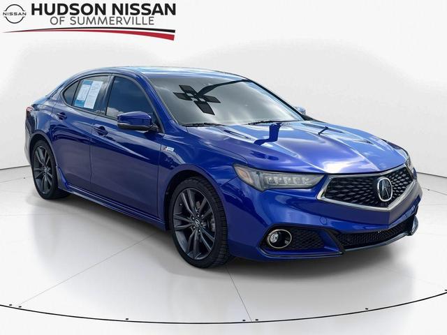 2018 Acura TLX